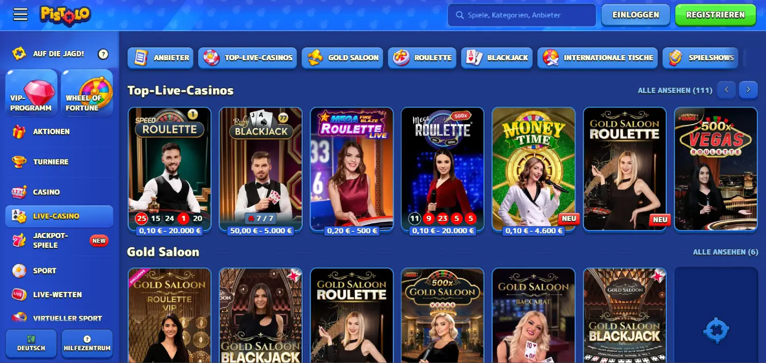 pistolo-live-casino-page